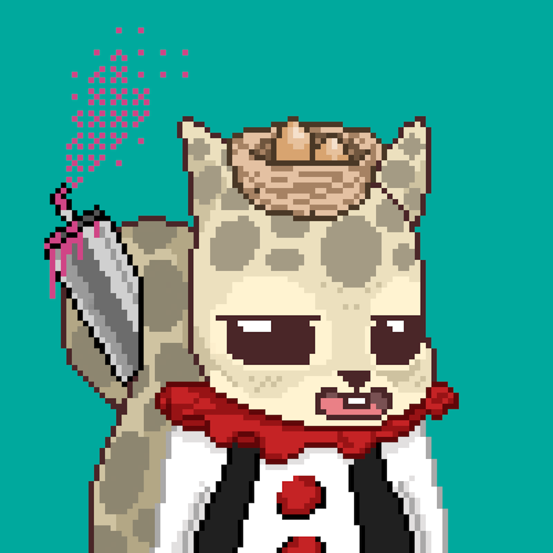 Pixel Squirrels #3444